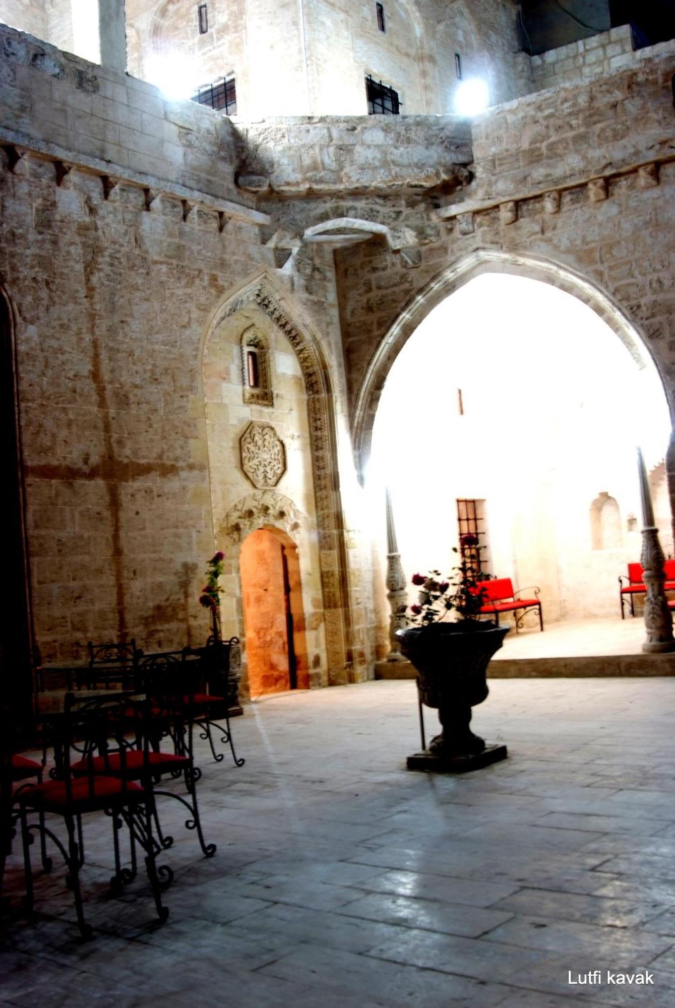 Kasr-i Abbas Hotel Mardin Exteriör bild