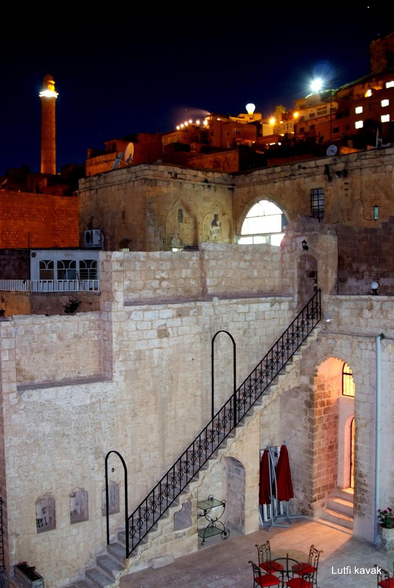 Kasr-i Abbas Hotel Mardin Exteriör bild