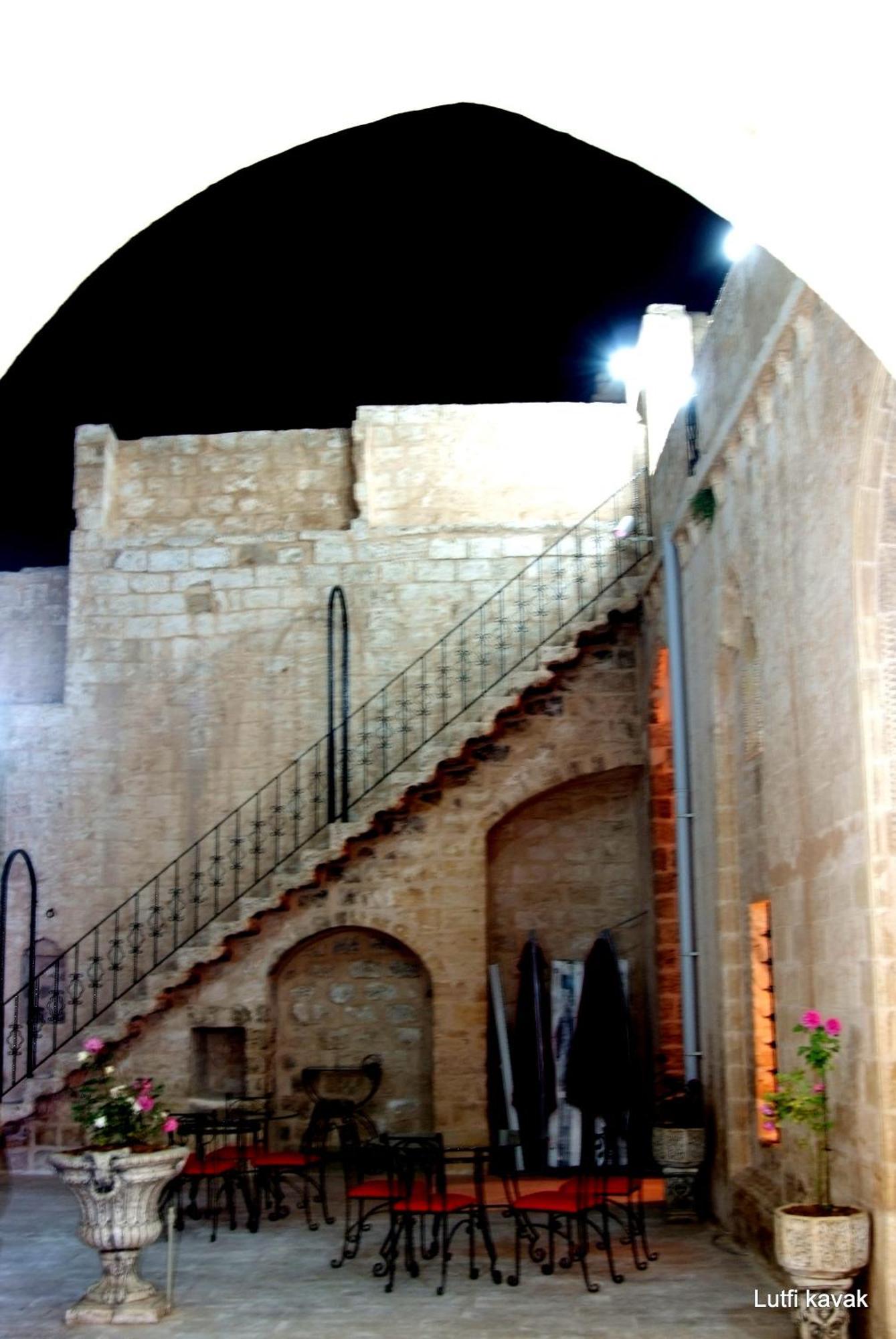 Kasr-i Abbas Hotel Mardin Exteriör bild