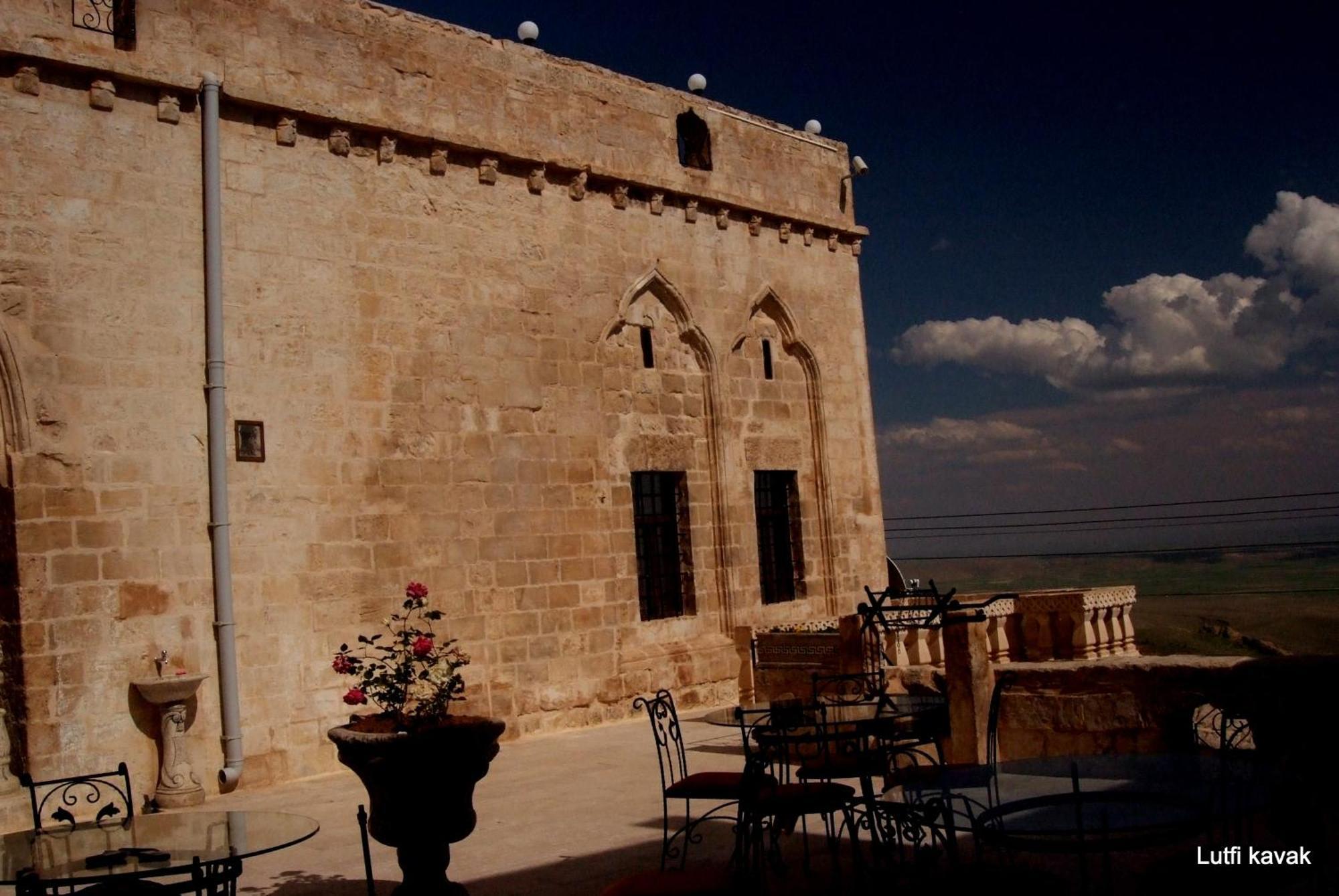 Kasr-i Abbas Hotel Mardin Exteriör bild