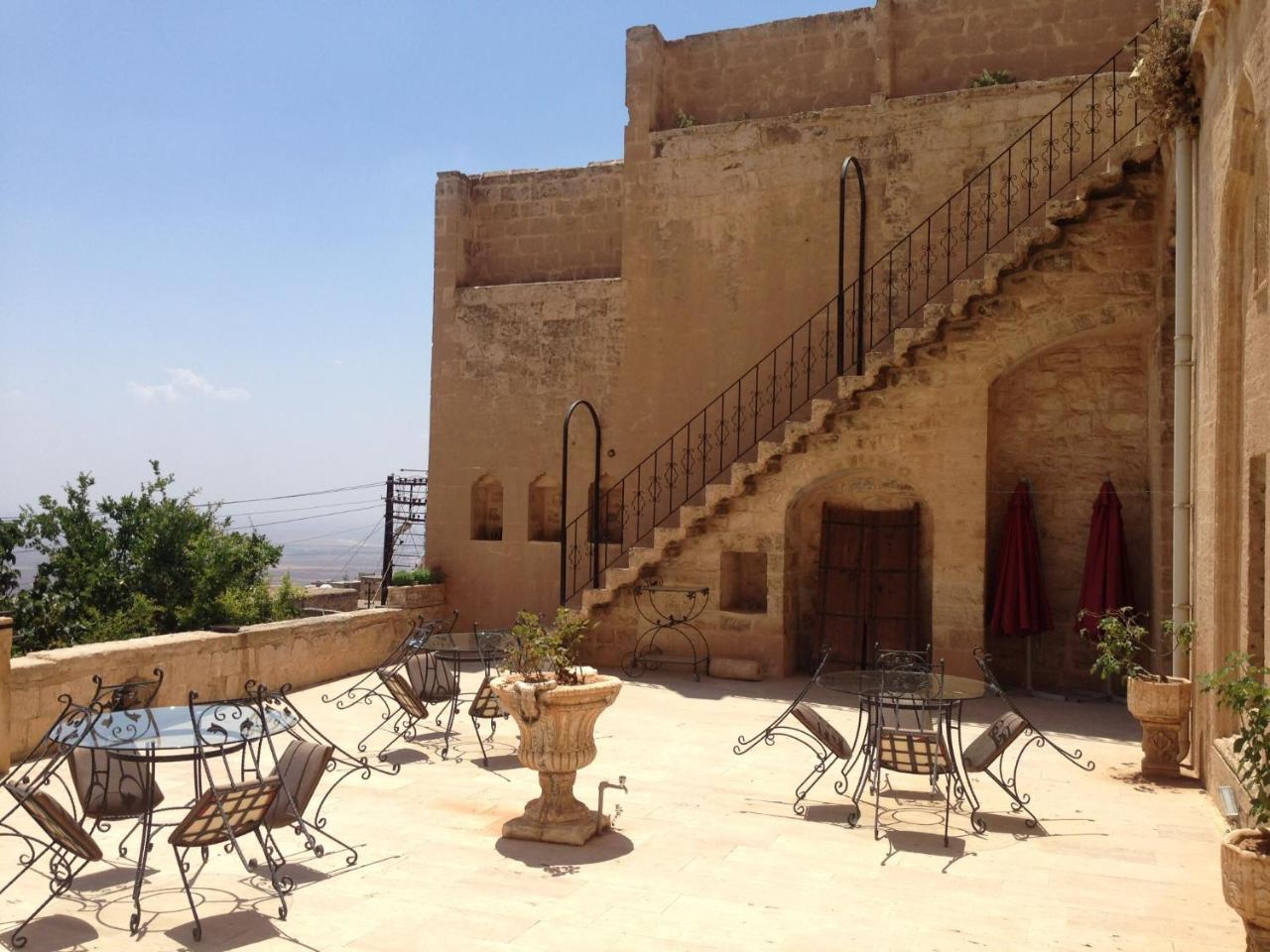 Kasr-i Abbas Hotel Mardin Exteriör bild