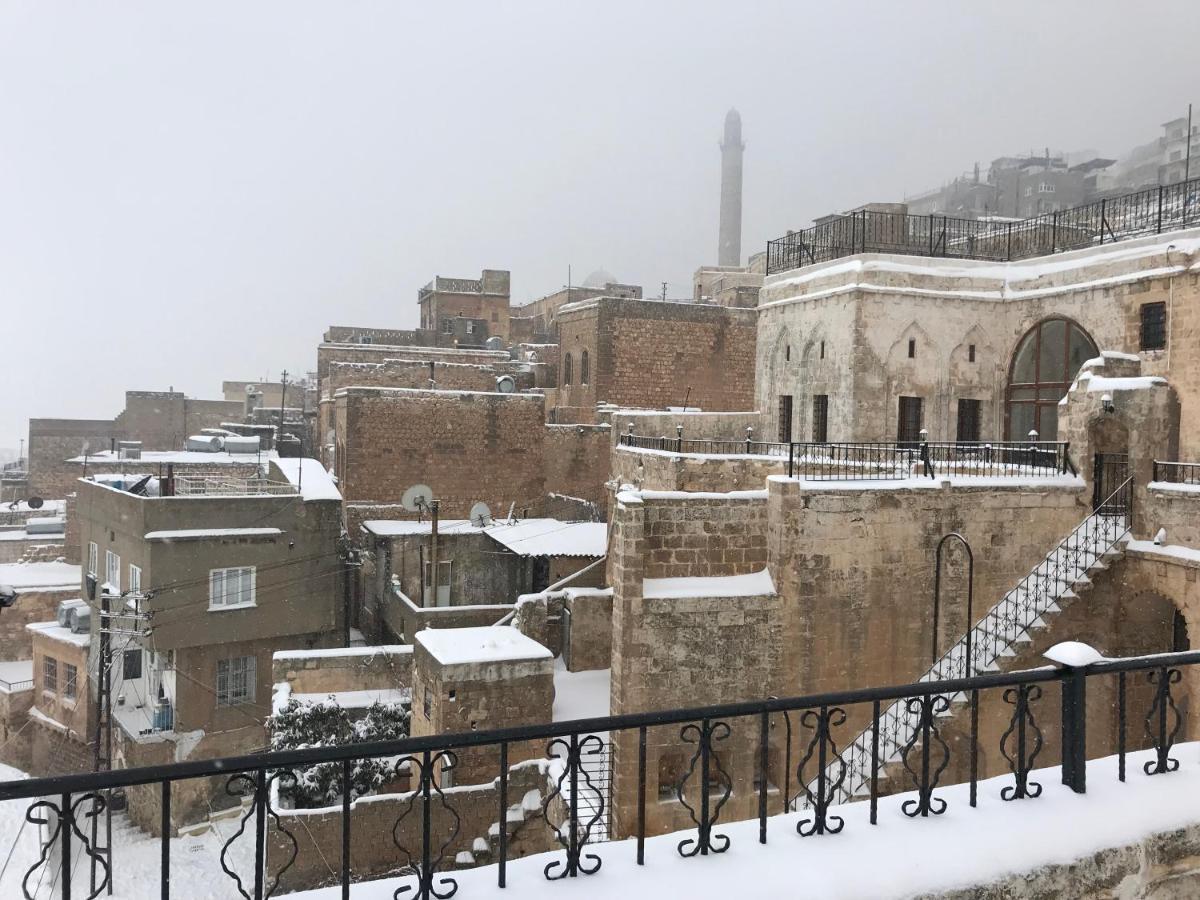 Kasr-i Abbas Hotel Mardin Exteriör bild
